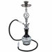 25" Twist Wrought Hookah [MD2202] | Jupiter Grass