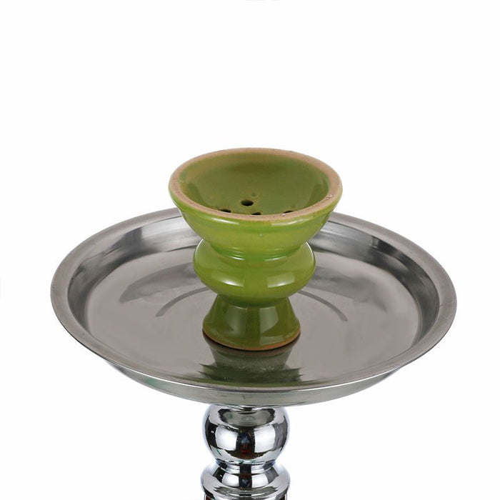 25" Twist Wrought Hookah [MD2202] | Jupiter Grass