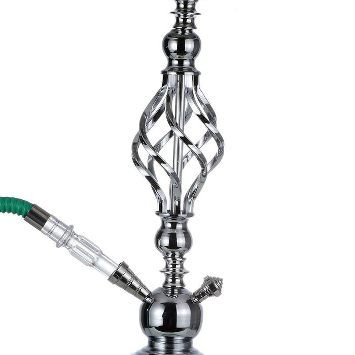 25" Twist Wrought Hookah [MD2202] | Jupiter Grass