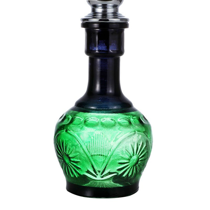 25" Twist Wrought Hookah [MD2202] | Jupiter Grass