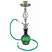 25" Twist Wrought Hookah [MD2202] | Jupiter Grass