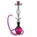 25" Twist Wrought Hookah [MD2202] | Jupiter Grass