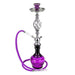 25" Twist Wrought Hookah [MD2202] | Jupiter Grass
