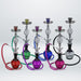 25" Twist Wrought Hookah [MD2202] | Jupiter Grass