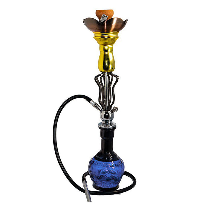 27" Twist Wrought Hookah [MD2203] | Jupiter Grass