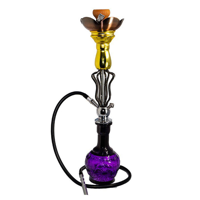 27" Twist Wrought Hookah [MD2203] | Jupiter Grass