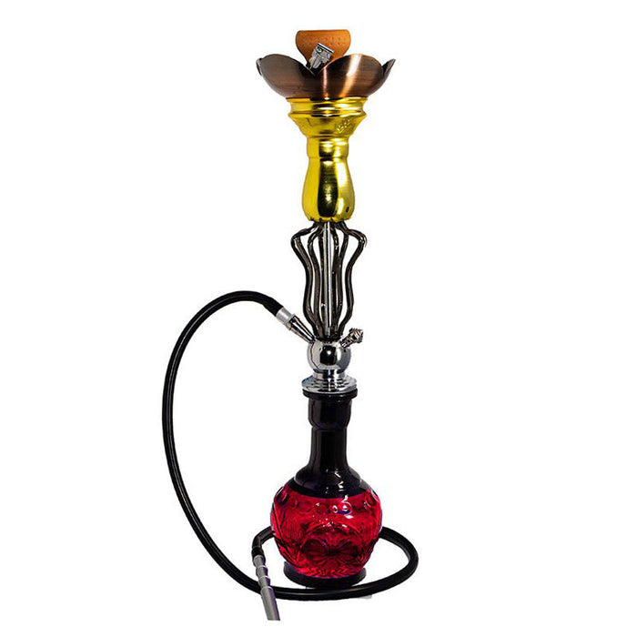27" Twist Wrought Hookah [MD2203] | Jupiter Grass