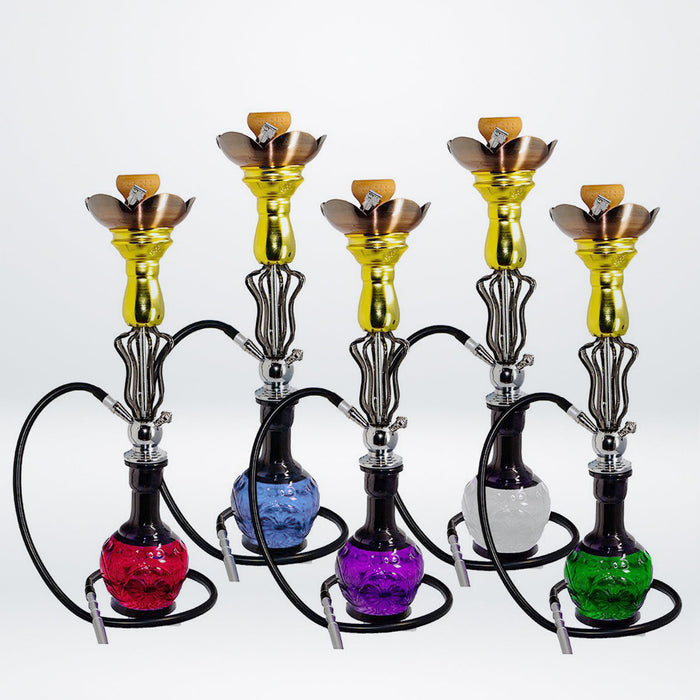 27" Twist Wrought Hookah [MD2203] | Jupiter Grass