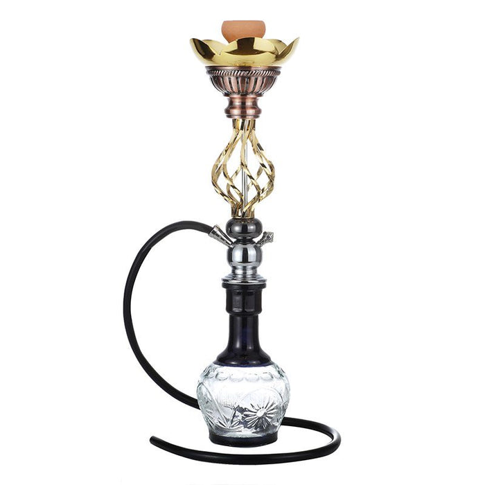 27" Twist Wrought Hookah [MD2205] | Jupiter Grass