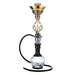 27" Twist Wrought Hookah [MD2205] | Jupiter Grass