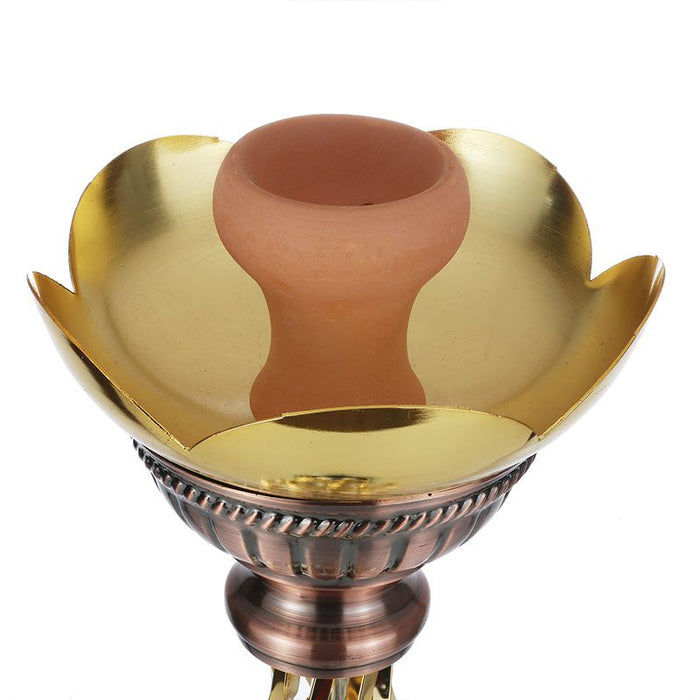 27" Twist Wrought Hookah [MD2205] | Jupiter Grass