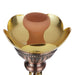 27" Twist Wrought Hookah [MD2205] | Jupiter Grass