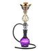 27" Twist Wrought Hookah [MD2205] | Jupiter Grass
