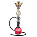 27" Twist Wrought Hookah [MD2205] | Jupiter Grass