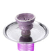 19" 1 hoses baluster Hookah [MD2193] | Jupiter Grass