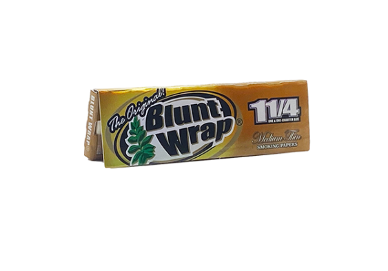 Blunts Wrap | Medium Thin Gold Rolling Paper | Jupiter Grass