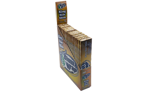 Blunts Wrap | Medium Thin Gold Rolling Paper | Jupiter Grass