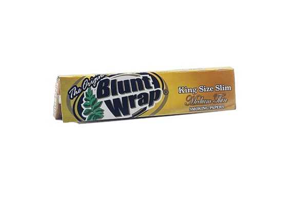 Blunts Wrap | Medium Thin Gold Rolling Paper | Jupiter Grass