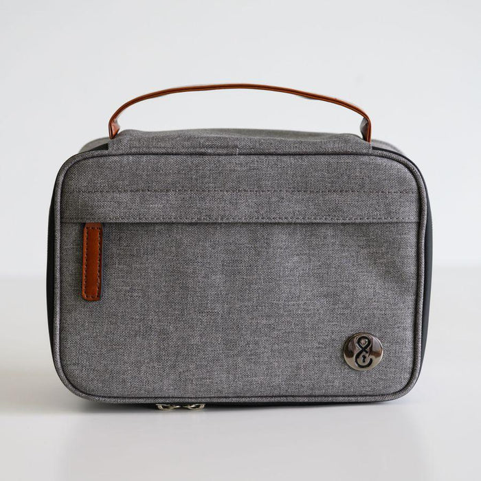 Herb & Mary | Smell Proof Accessories Storage Stash Case w/Integrated Combo Lock (Medium) | Jupiter Grass