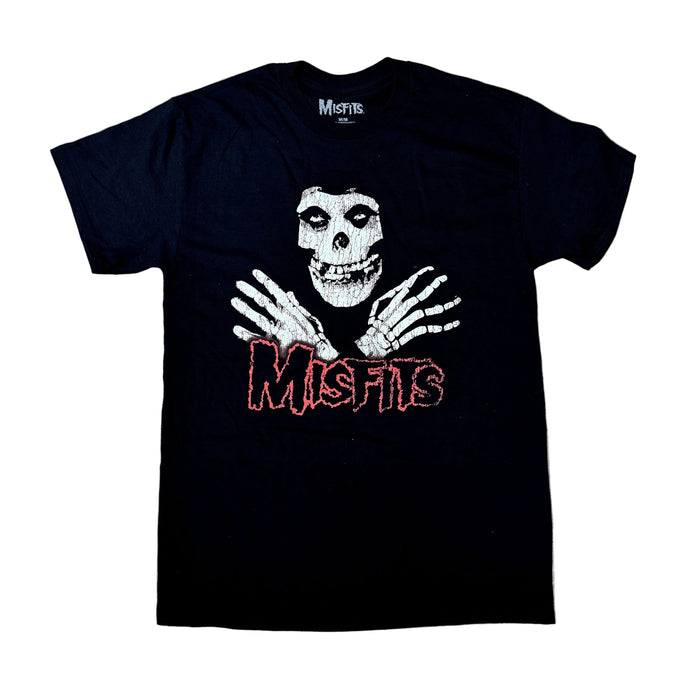 Misfits | “Misfits” Short Sleeve Unisex T-Shirt – Officially Licensed Rock Band Tee | Jupiter Grass