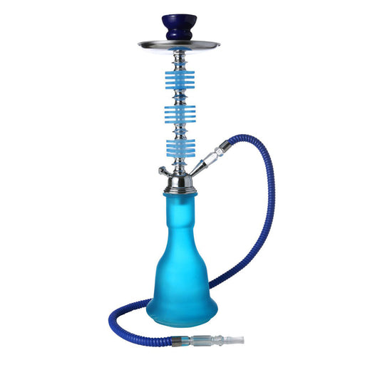 19" 1 hoses baluster Hookah [MD2193] | Jupiter Grass