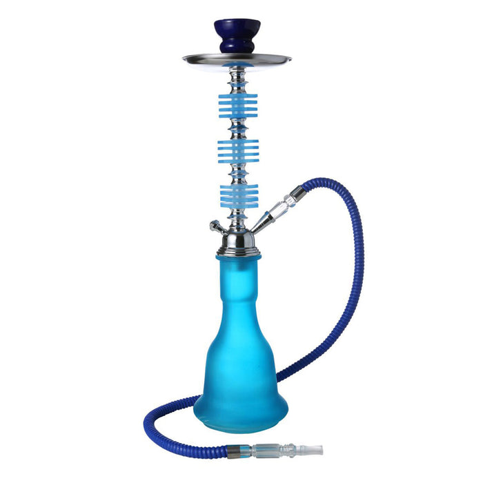 19" 1 hoses baluster Hookah [MD2193] | Jupiter Grass