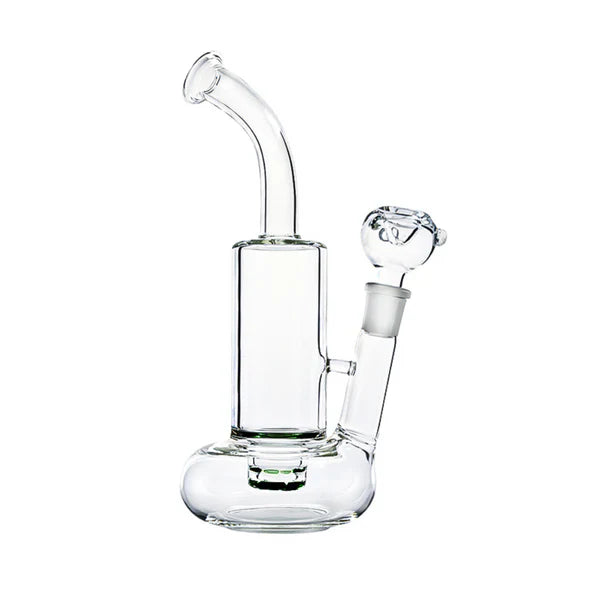 10"  Tornado Jammer Glass Bong – High Borosilicate with 18mm Bowl | Jupiter Grass