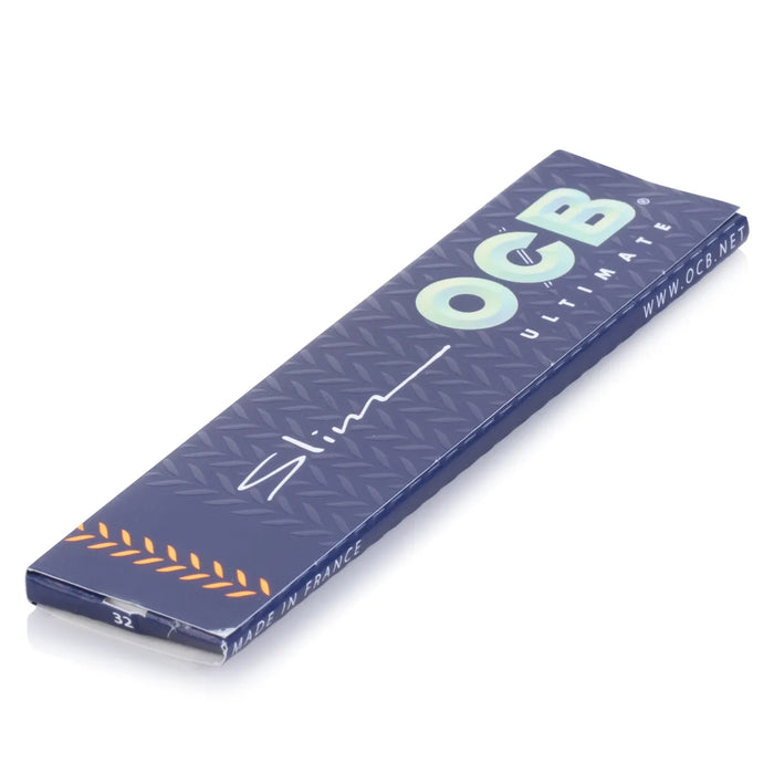 OCB | Ultimate King Size Premium Slim Rolling Papers | Jupiter Grass