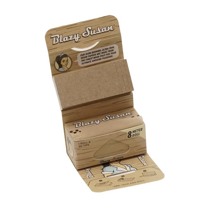 Blazy Susan | Unbleached High roller kit Box of 16 | Jupiter Grass