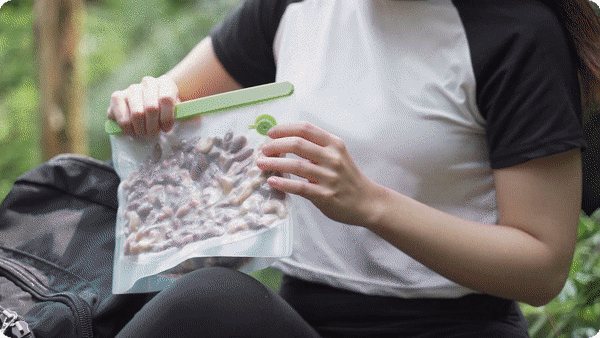 YPVE | Reusable Phone-Power Vacuum Sealer Start Kit | Jupiter Grass