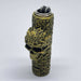 Unique Skull Case Cover for Mini Clipper Lighter | Jupiter Grass