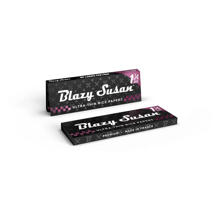 Blazy Susan | 1 ¼″ Ultra-Thin Rice Papers – 50 Count | Jupiter Grass