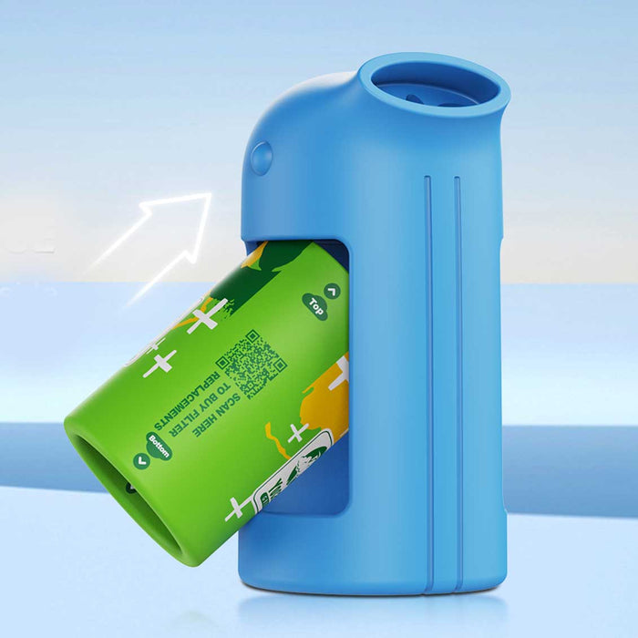 Yocan Green |  PENGUIN personal air filter | Jupiter Grass