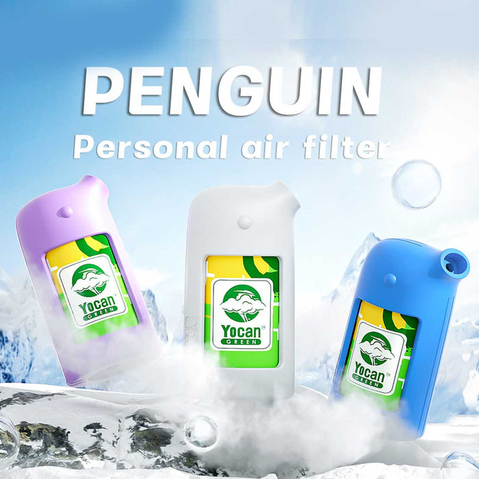 Yocan Green |  PENGUIN personal air filter | Jupiter Grass