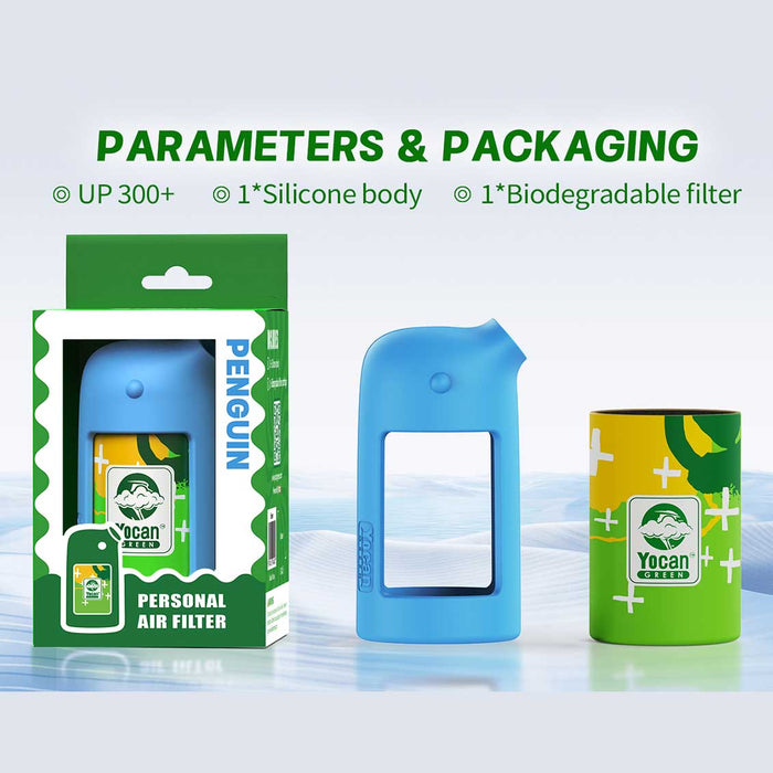 Yocan Green |  PENGUIN personal air filter | Jupiter Grass