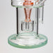 9" SOUL Glass 2-in-1 recycler bong [S2093] | Jupiter Grass