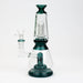 8.5" HAZE glass water bong with Showerhead percolator [HZ088] | Jupiter Grass