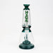 8.5" HAZE glass water bong with Showerhead percolator [HZ088] | Jupiter Grass