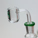 9" SOUL Glass 2-in-1 recycler bong [S2093] | Jupiter Grass