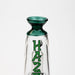 8.5" HAZE glass water bong with Showerhead percolator [HZ088] | Jupiter Grass