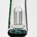 8.5" HAZE glass water bong with Showerhead percolator [HZ088] | Jupiter Grass