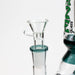8.5" HAZE glass water bong with Showerhead percolator [HZ088] | Jupiter Grass