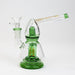 6.5" HAZE glass water bong [HZ091] | Jupiter Grass