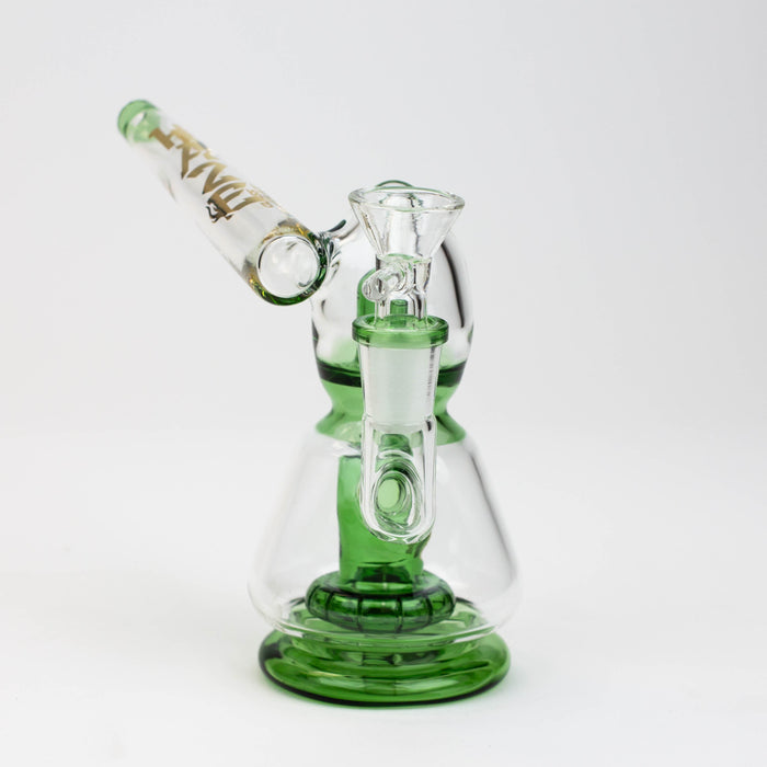 6.5" HAZE glass water bong [HZ091] | Jupiter Grass
