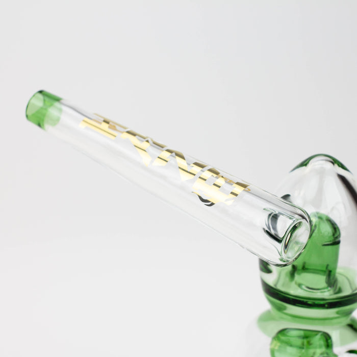 6.5" HAZE glass water bong [HZ091] | Jupiter Grass