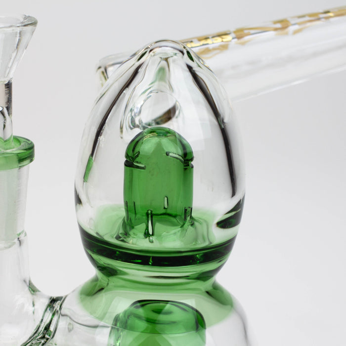 6.5" HAZE glass water bong [HZ091] | Jupiter Grass