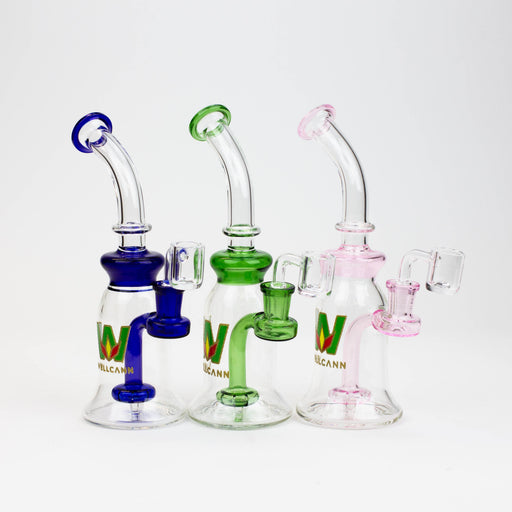8" WellCann Bell Rig with Banger | Jupiter Grass