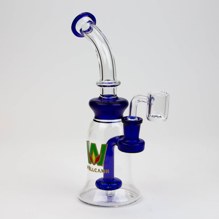 8" WellCann Bell Rig with Banger | Jupiter Grass
