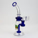 8" WellCann Bell Rig with Banger | Jupiter Grass