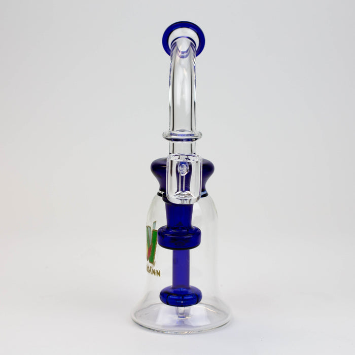 8" WellCann Bell Rig with Banger | Jupiter Grass